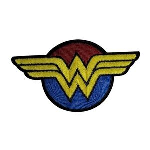 Wonder Woman Iron On Patch, 4"